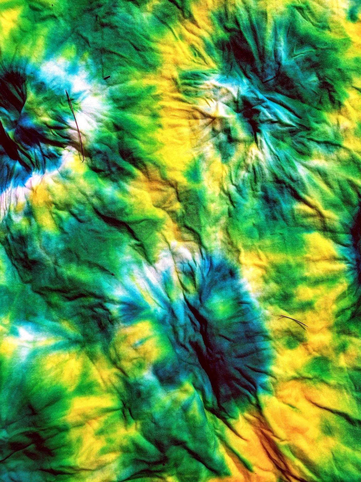 Tissu imprimé par sublimation aux couleurs vives